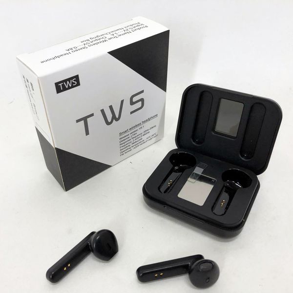 Бездротові Bluetooth навушники із зарядним кейсом L12 TWS Bluetooth 5.0 із сенсорним керуванням ws88787 фото