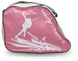 Сумка-рюкзак розовая для роликов (коньков) Maraton Артикул: MA852 фото 5