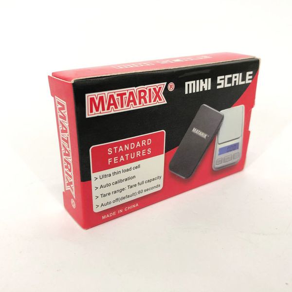 Кишенькові ваги брелок MATARIX MX-200GM, високоточні ювелірні електронні ваги, для ювелірних виробів ws44190-1 фото