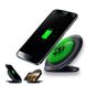 Швидке бездротове заряджання для телефону FAST CHARGE WIRELESS S7 бездротове зарядне. Колір: чорний ws54911 фото 3