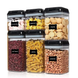 Органайзер для сыпучих Food Storage Container 6 Контейнеров | Набор пластиковых контейнеров для круп Артикул: 5096545 фото 3