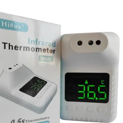 Стаціонарний безконтактний термометр Hi8us HG 02 із голосовими повідомленнями ws23828 фото