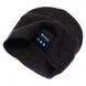 Портативна колонка ШАПКА з bluetooth навушниками SPS Hat BT True. Колір чорний ws39519 фото 5