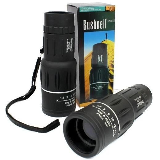 Монокуляр Bushnell 16x52 PowerView монокль, Бушнел, підзорна труба з чохлом ws37154 фото