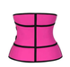 Утягивающий пояс для похудения и коррекции фигуры на липучке Back Support Belt YN-1408 Розовый Артикул: 20544718956231 фото 3