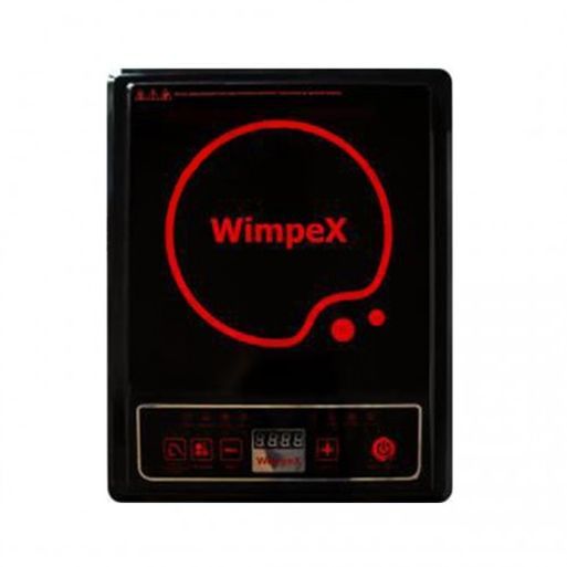 Индукционная плита Wimpex WX-1323 2000W Таймер, многофункциональная Артикул: sp90363 фото
