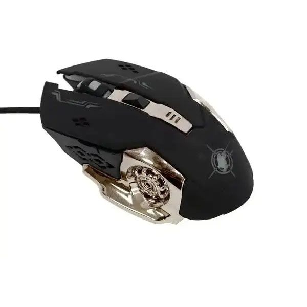 Ігрова мишка з підсвічуванням Gaming Mouse X6 / мишка для ноутбука / Дротова комп'ютерна миша ws57271 фото