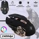 Ігрова мишка з підсвічуванням Gaming Mouse X6 / мишка для ноутбука / Дротова комп'ютерна миша ws57271 фото 8