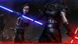 Световой меч Джедая Space Sword двухсторонний на батарейках Красный Артикул: 2124147 фото 2