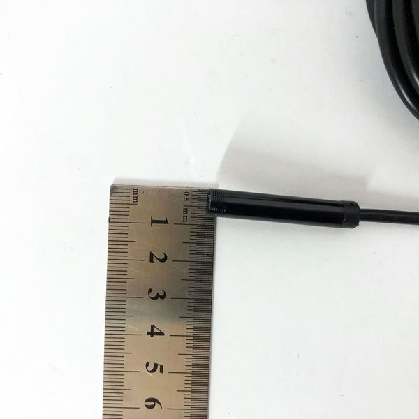 Камера ендоскоп з кабелем на 2 метри 7 мм USB / micro USB з підсвічуванням ws75175 фото