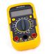 Мультиметр DT-830 LN з підсвічуванням та звуком ABaTap до 750 В Помаранчевий, тестер для вимірювання напруги ws96482 фото 5