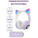 Бездротові навушники LED з котячими вушками CAT STN-28. Колір: фіолетовий ws44267-2 фото 18