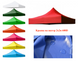 Крыша купол для палатки шатер 2х2м, 600 г/м2 Синий тент 888861 фото 5