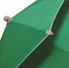 Зонт зонт Антивитер усиленный с клапаном с двойным куполом 2.5 м зеленый тент 890315 фото 4