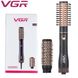 Фен гребінець VGR V-559 для завивки та сушіння волосся керамічне покриття 2 швидкості 2 насадки ws65671 фото 1