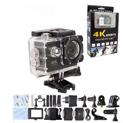 ЭКШН-КАМЕРА 4K Action Camera WI-FI 16 MPX WI-FI Артикул: 205441488 фото
