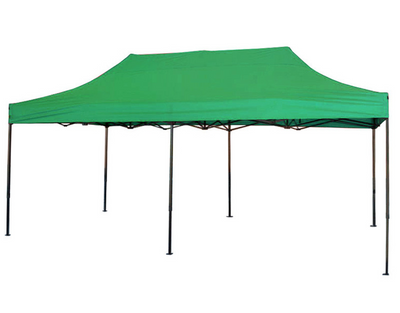 Шатер палатка торговая усиленная 3x6 м, каркас/30х30мм/0,8мм/32кг Зеленый тент 890325 фото