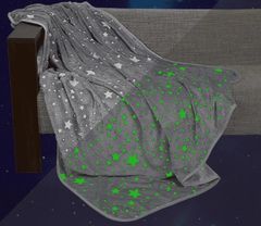 Детский плед-покрывало светящийся в темноте Magic Blanket Артикул: 20500000002 фото