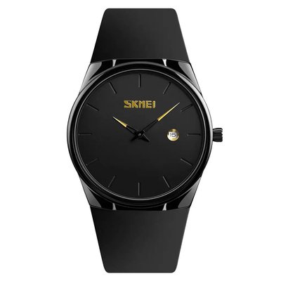 Годинник наручний чоловічий SKMEI 1509BK, оригінальний чоловічий годинник, чоловічий годинник стильний годинник на руку ws25936 фото
