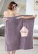 Банное полотенце из сверхтонкого волокна, женское, сексуальное, Быстросохнущий банный халат, полотенца для ванной, полотенце для дома, пляжное полотенце Артикул: 519663200 фото 1
