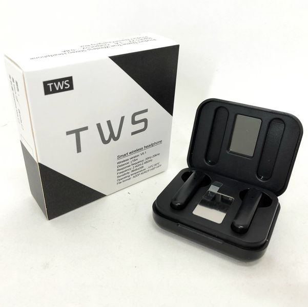 Беспроводные Bluetooth наушники с зарядным кейсом L12 TWS Bluetooth 5.0 с сенсорным управлением ws88787 фото