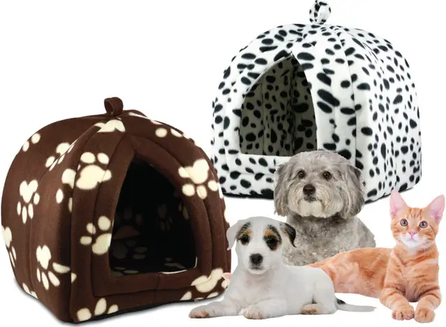 Мягкий домик Pet Hut для собак и кошек Артикул: 50958789 фото