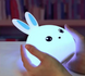 Детский силиконовый ночник 3DTOYSLAMP Кролик Артикул: 540145100 фото 2