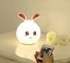 Детский силиконовый ночник 3DTOYSLAMP Кролик Артикул: 540145100 фото 4