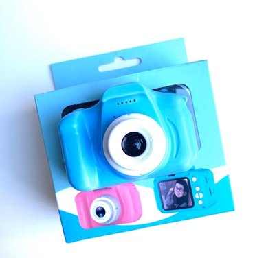 Детская цифровая камера,Фотоаппарат для ребенка KVR-001 Артикул: 2000014 фото