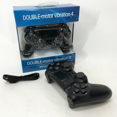 Джойстик DOUBLESHOCK для PS 4, игровой беспроводной геймпад PS4/PC аккумуляторный джойстик. Цвет: черный ws62479 фото