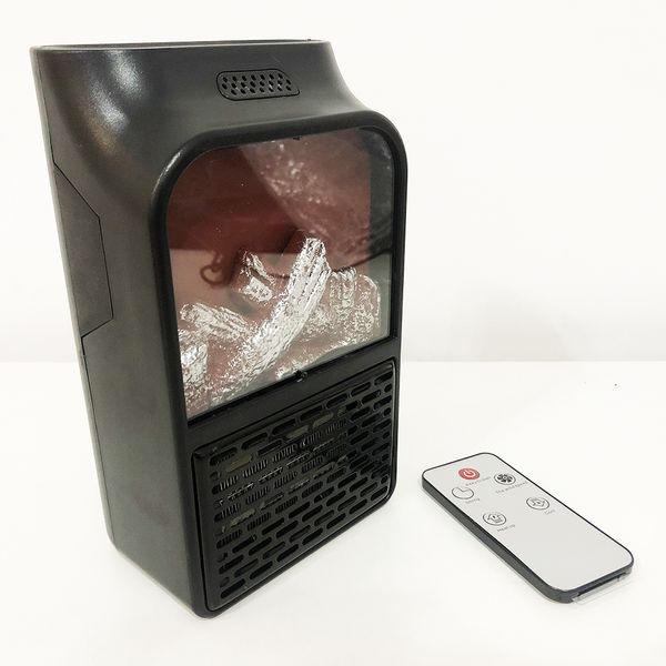 Портативний обігрівач Flame Heater 900 Вт, тепловий вентилятор, обігрівач для дому, ветродуйчик ws71997 фото