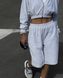 Велюровий костюм з шортами-бермудами 101045 фото 5