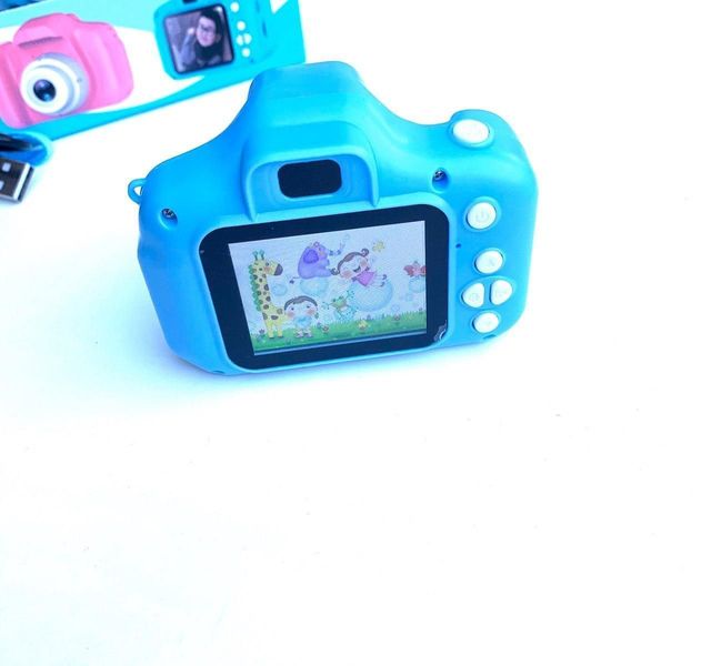 Детская цифровая камера,Фотоаппарат для ребенка KVR-001 Артикул: 2000014 фото