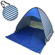 Палатка пляжная синяя 150/165/110 автоматическая пляжная палатка со шторкой Артикул: mu14834 фото 2