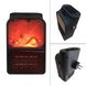Портативний обігрівач Flame Heater 900 Вт, тепловий вентилятор, обігрівач для дому, ветродуйчик ws71997 фото 4