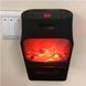Портативный обогреватель Flame Heater 900 Вт, тепловой вентилятор, обогреватель для дома, ветродуйчик ws71997 фото 26