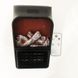 Портативный обогреватель Flame Heater 900 Вт, тепловой вентилятор, обогреватель для дома, ветродуйчик ws71997 фото 11