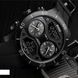 Часы наручные мужские SKMEI 1355BK, противоударные часы, часы для военнослужащих. Цвет: черный ws98269 фото 4