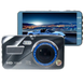 Видеорегистратор для автомобиля c задней камерой Dual Lens A10/F9/V2 Full HD 1080 H31 3,5 дюйма Артикул: Ven885414 фото 1