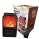 Портативний обігрівач Flame Heater 900 Вт, тепловий вентилятор, обігрівач для дому, ветродуйчик ws71997 фото 27