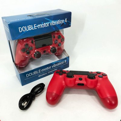 Джойстик DOUBLESHOCK для PS 4, игровой беспроводной геймпад PS4/PC аккумуляторный джойстик. Цвет: красный ws62479-1 фото