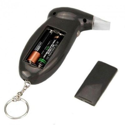 Персональный алкотестер Digital Breath Alcohol Tester с мундштуками Артикул: G654456 фото