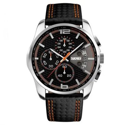 Годинник наручний чоловічий SKMEI 9106OG, фірмовий спортивний годинник, годинник наручний чоловічий ws75429 фото