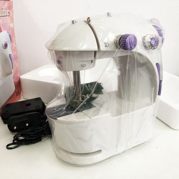 Швейна машинка 4в1 портативна Digital FHSM-201, швейна машинка пластик, дитяча швейна машинка ws13635 фото