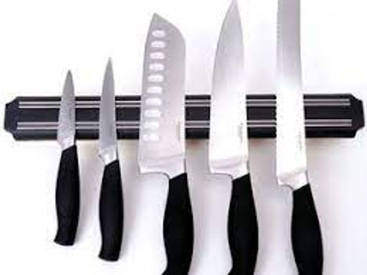 Магнитная рейка для ножей, инструментов 38 см Артикул: 5401201020 фото