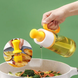 Стеклянный дозатор оливкового масла с щеткой 2 в 1, силиконовая капельница для измерения бутылки для приготовления пищи и щетка для выпечки Артикул: 2054414 фото 5