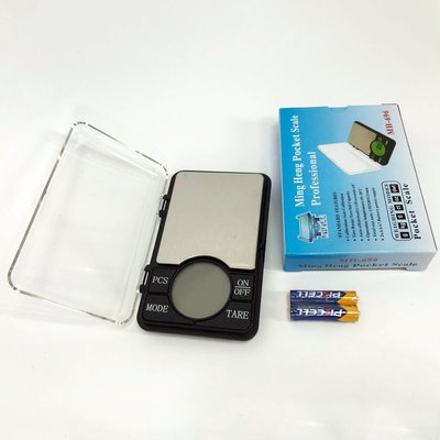 Ваги ювелірні Ming Heng Pocket Scale Professional MH-696 на 600 г, точні електронні ваги ws81337 фото