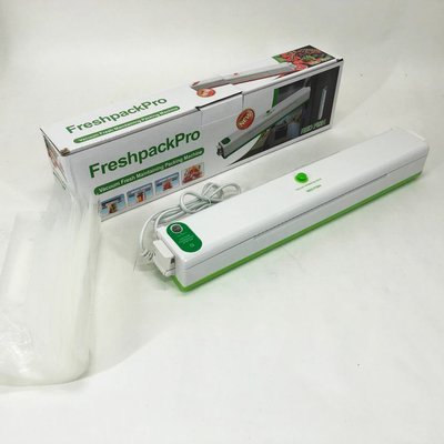 Вакууматор Freshpack Pro вакуумный упаковщик еды, бытовой. Цвет: зеленый ws53423 фото