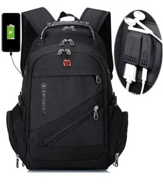 Рюкзак, швейцарский рюкзак, SwissGear 8810, туристический рюкзак, рюкзак для ноутбука Артикул: pr654330 фото