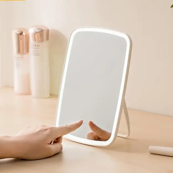 Зеркало для макияжа с подсветкой Xiaomi Jordan Judy Tri-color LED Makeup Mirror NV505 Артикул: 540258941 фото